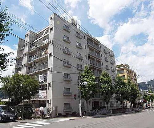 京都府京都市右京区嵯峨天龍寺中島町 7階建 築52年4ヶ月