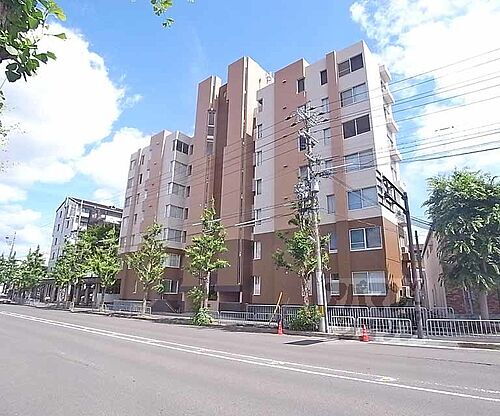 京都府京都市右京区嵯峨新宮町 築51年2ヶ月 8階建