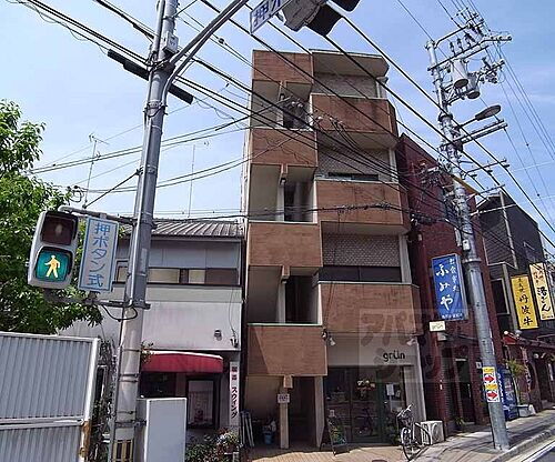 京都府京都市右京区太秦森ケ前町 4階建 築42年9ヶ月