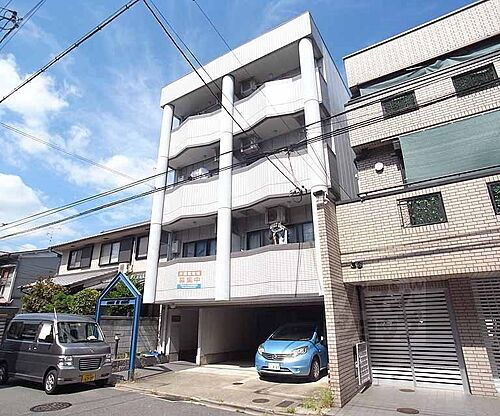 京都府京都市右京区西院矢掛町 築32年9ヶ月 4階建