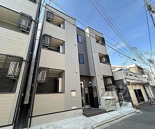 京都府京都市右京区花園伊町 賃貸アパート