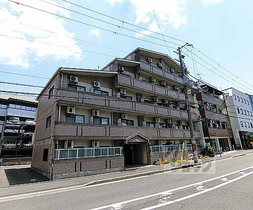 京都府京都市右京区西京極堤外町 5階建 築24年