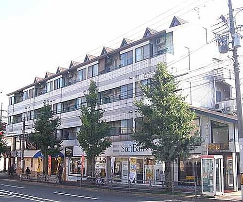 京都府京都市右京区常盤西町 築36年3ヶ月 5階建