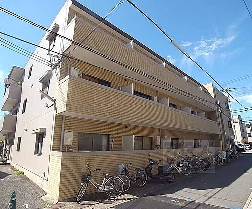 京都府京都市右京区太秦御所ノ内町 3階建 築37年9ヶ月