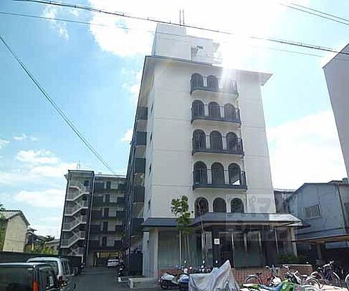 京都府京都市南区吉祥院中河原里南町 築47年8ヶ月 6階建