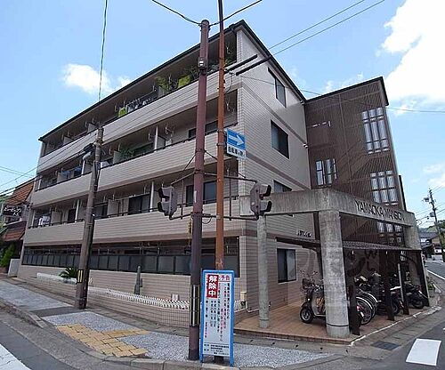 京都府京都市右京区嵯峨釈迦堂門前裏柳町 賃貸マンション
