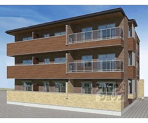 京都府亀岡市三宅町２丁目  3階建