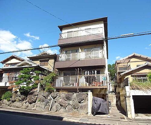 京都府京都市右京区鳴滝松本町 3階建 築42年12ヶ月