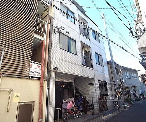 京都府京都市右京区太秦帷子ケ辻町 3階建 築37年11ヶ月