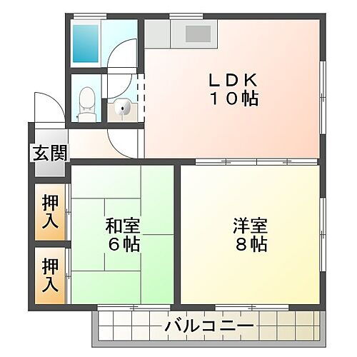 三重県津市西古河町 津新町駅 2LDK アパート 賃貸物件詳細