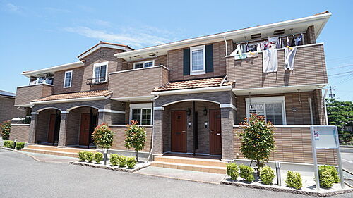 三重県津市河芸町影重 賃貸アパート