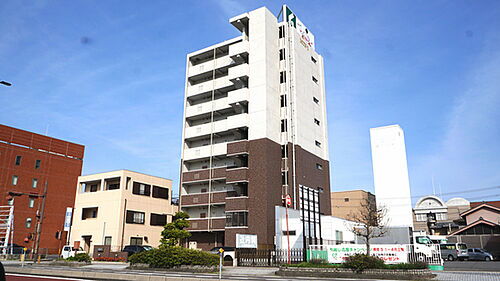 三重県津市栄町２丁目 賃貸マンション