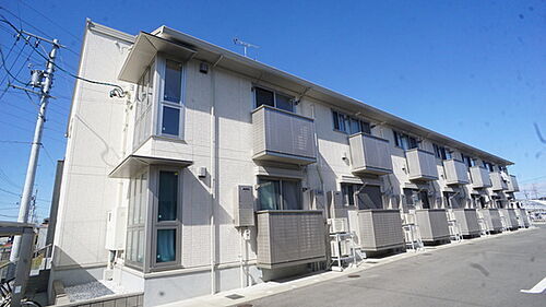 三重県四日市市白須賀１丁目 賃貸アパート