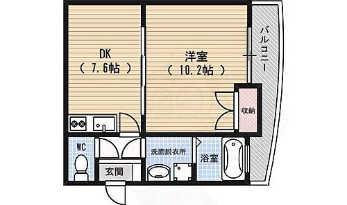 京都府京都市下京区寺町通五条上る西橋詰町 清水五条駅 1DK マンション 賃貸物件詳細