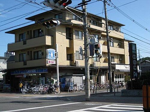 京都府京都市左京区岩倉中大鷺町 4階建 築43年7ヶ月