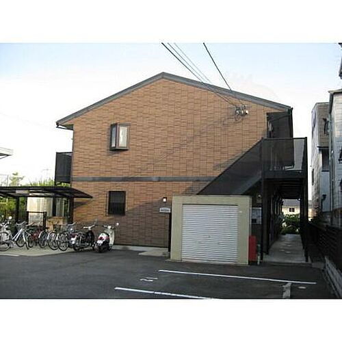 京都府京都市右京区嵯峨大覚寺門前井頭町 賃貸アパート