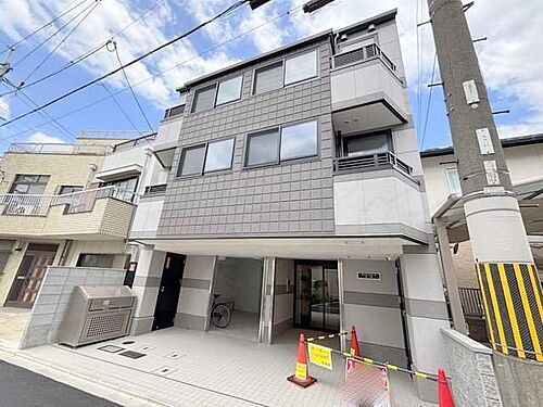 京都府京都市南区東九条中御霊町 賃貸マンション