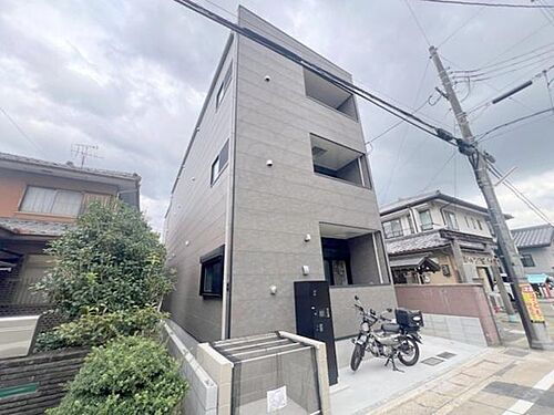 京都府京都市伏見区淀下津町 賃貸アパート