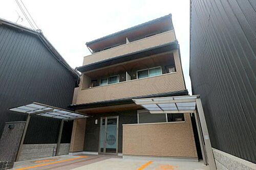 京都府京都市中京区西ノ京式部町 賃貸アパート