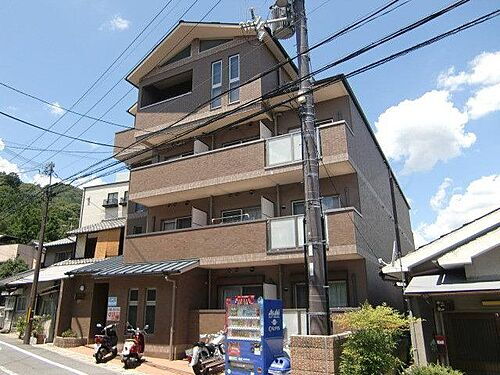 京都府京都市西京区嵐山中尾下町 賃貸マンション