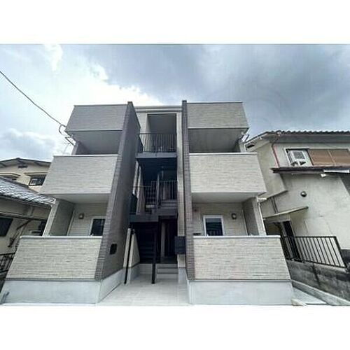 京都府京都市右京区太秦垂箕山町 賃貸アパート