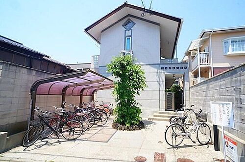 京都府京都市北区等持院西町 築35年11ヶ月 2階建