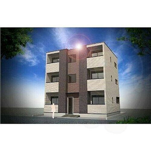 京都府京都市伏見区深草飯食町 築1年 3階建