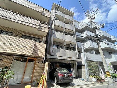 京都府京都市中京区御幸町通蛸薬師下る船屋町 6階建 築33年10ヶ月