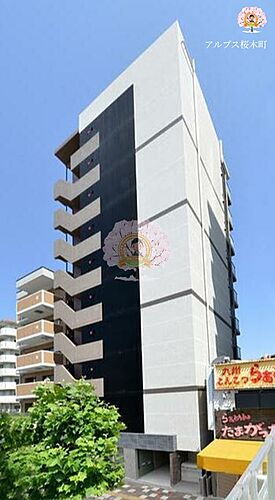 神奈川県横浜市神奈川区新町 地上10階地下1階建 築5年1ヶ月