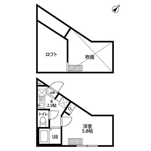 神奈川県横浜市南区永田東２丁目 井土ヶ谷駅 1K アパート 賃貸物件詳細
