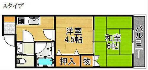 大阪府泉佐野市羽倉崎上町１丁目 羽倉崎駅 2K マンション 賃貸物件詳細
