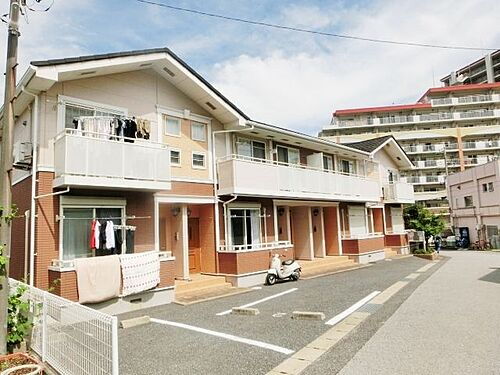 千葉県千葉市稲毛区園生町 賃貸アパート