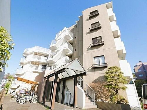 神奈川県横浜市港南区日野中央１丁目 5階建 築35年8ヶ月