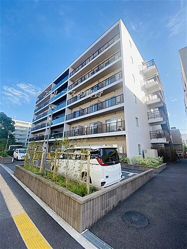 神奈川県横浜市金沢区富岡東２丁目 6階建 築4年4ヶ月