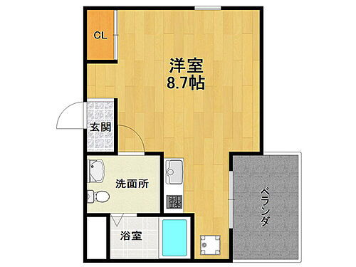 兵庫県伊丹市梅ノ木6丁目 新伊丹駅 ワンルーム マンション 賃貸物件詳細