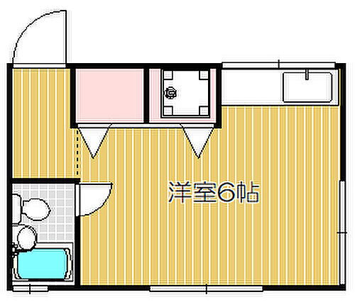 外川荘 2階 ワンルーム 賃貸物件詳細