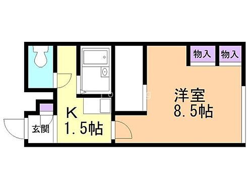 レオパレススペースレオ９６Ａ 1階 1K 賃貸物件詳細