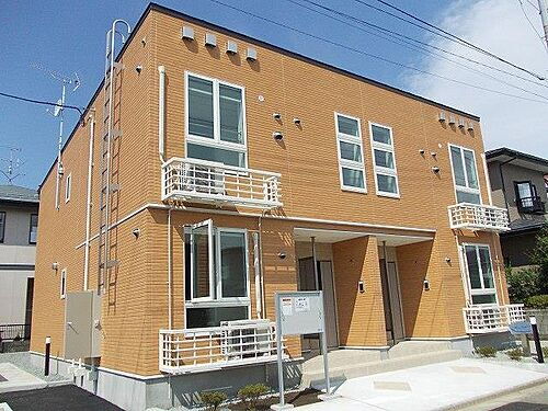 秋田県秋田市桜１丁目 賃貸アパート