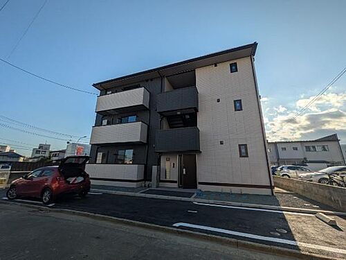 秋田県秋田市中通７丁目 賃貸アパート