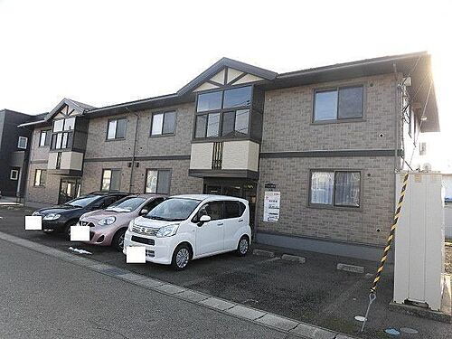 秋田県秋田市御所野元町４丁目 賃貸アパート