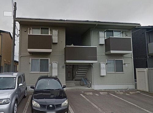 秋田県秋田市東通８丁目 賃貸アパート