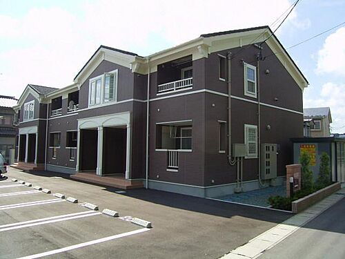 秋田県秋田市手形字才ノ浜 賃貸アパート