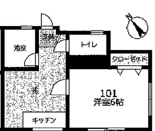 神奈川県相模原市南区相模大野9丁目 相模大野駅 1K アパート 賃貸物件詳細