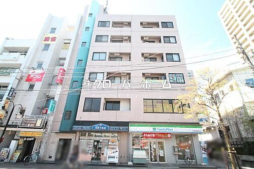 神奈川県相模原市南区松が枝町 6階建 築39年2ヶ月