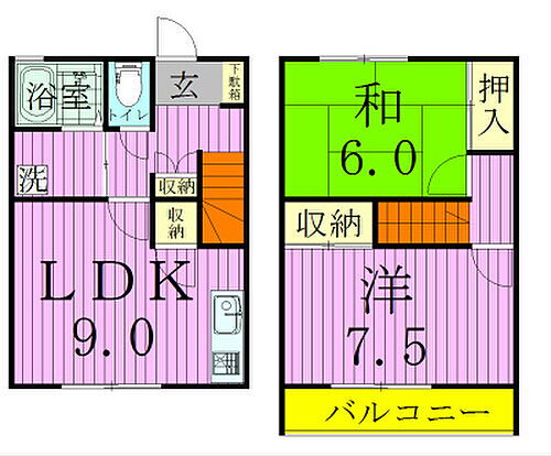 千葉県松戸市西馬橋3丁目48-38 馬橋駅 2LDK マンション 賃貸物件詳細