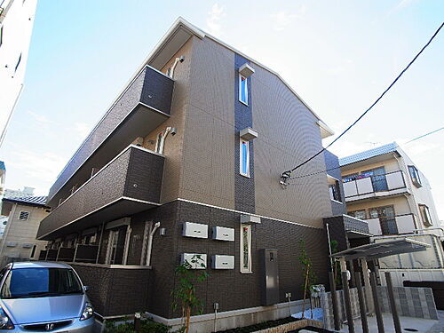 千葉県松戸市新松戸３丁目 賃貸アパート