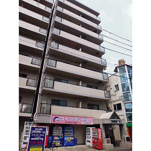 兵庫県神戸市兵庫区福原町 賃貸マンション