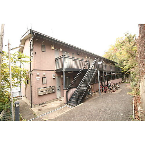 兵庫県神戸市中央区中山手通７丁目 賃貸アパート