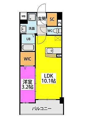 リバーランド大濠 1階 1LDK 賃貸物件詳細