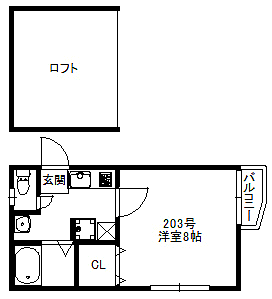 福岡県福岡市城南区友丘2丁目 茶山駅 1K アパート 賃貸物件詳細